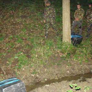 Contrabandist reţinut la frontieră