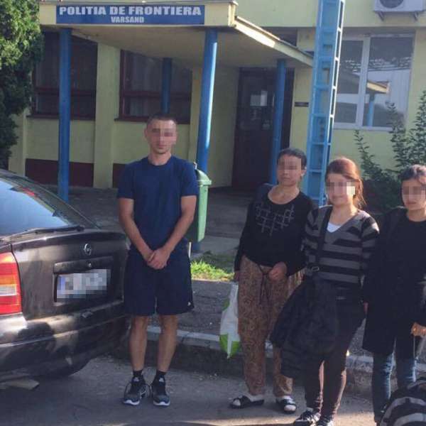 Cinci migranţi sirieni, sprijiniți să treacă ilegal frontiera de un cetățean croat