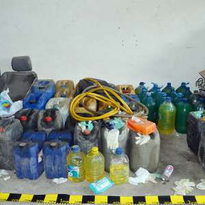 Grup infracţional specializat în contrabanda cu produse accizabile, destructurat la Galaţi