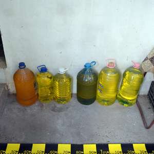 Grup infracţional specializat în contrabanda cu produse accizabile, destructurat la Galaţi