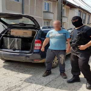 Ţigări de contrabandă depistate la frontieră