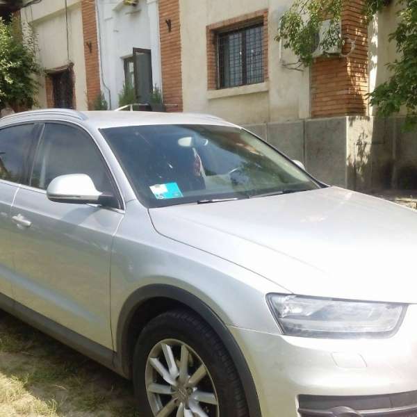 Audi Q3 furat din Belgia, depistat la P.T.F. Albiţa