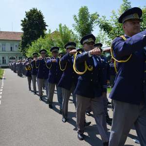 Şcoala de Pregătire a Agenţilor Poliţiei de Frontieră Avram Iancu Oradea a împlinit 25 de ani de existenţă