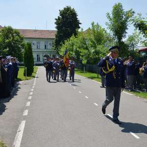 Şcoala de Pregătire a Agenţilor Poliţiei de Frontieră Avram Iancu Oradea a împlinit 25 de ani de existenţă