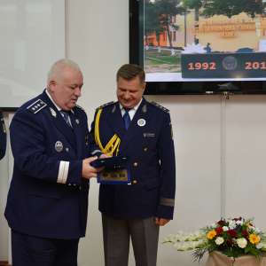 Şcoala de Pregătire a Agenţilor Poliţiei de Frontieră Avram Iancu Oradea a împlinit 25 de ani de existenţă