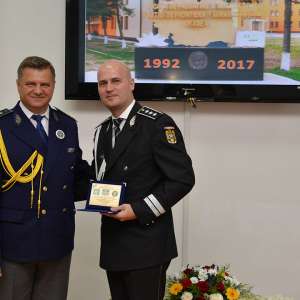 Şcoala de Pregătire a Agenţilor Poliţiei de Frontieră Avram Iancu Oradea a împlinit 25 de ani de existenţă