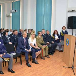 Şcoala de Pregătire a Agenţilor Poliţiei de Frontieră Avram Iancu Oradea a împlinit 25 de ani de existenţă