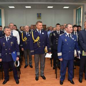 Şcoala de Pregătire a Agenţilor Poliţiei de Frontieră Avram Iancu Oradea a împlinit 25 de ani de existenţă