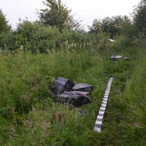 46.000 pachete cu țigări de contrabandă confiscate la frontiera de nord