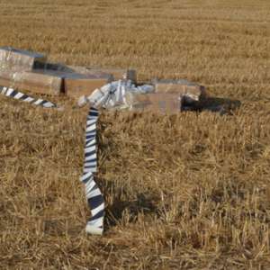 Reţea infracţională care transporta ţigările peste frontieră cu deltaplanul, destructurată de poliţiştii de frontieră vasluieni