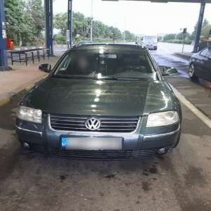 Autovehicule radiate din circulaţie, descoperite la P.T.F. Albița