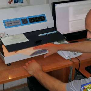 Autoturism fabricat in 2017, furat din Germania, depistat de polițiștii de frontieră