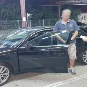 Autoturism fabricat in 2017, furat din Germania, depistat de polițiștii de frontieră