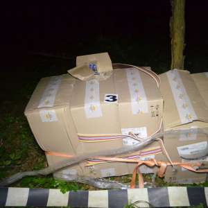31.450 pachete cu țigări de contrabandă confiscate la frontiera de nord