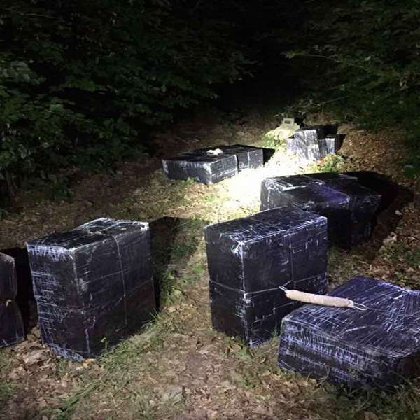Focuri de armă pentru retinerea contrabandistilor de tigari, la frontiera de nord
