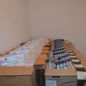 31.450 pachete cu țigări de contrabandă confiscate la frontiera de nord