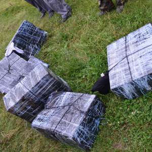 31.450 pachete cu țigări de contrabandă confiscate la frontiera de nord