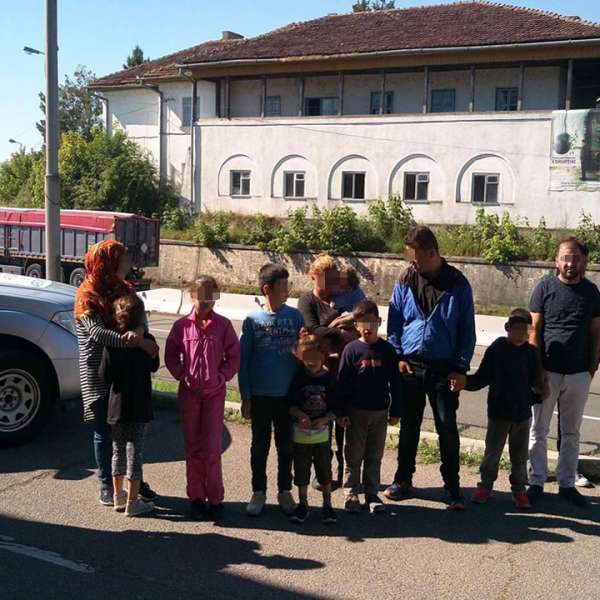 Paisprezece cetățeni din Irak, Siria şi Iran, opriți la frontieră din drumul ilegal spre Spațiul Schengen