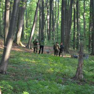 Contrabandişti reţinuţi cu focuri de armă