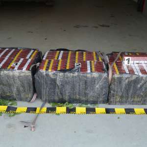 Contrabandişti reţinuţi cu focuri de armă