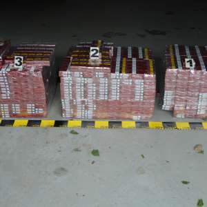 Contrabandişti reţinuţi cu focuri de armă