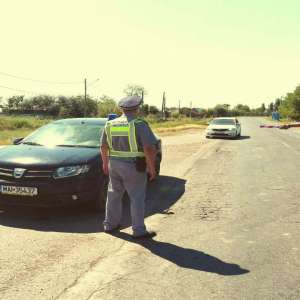 Un gălăţean s-a ales cu o lucrare penală pentru lipsa permisului de conducere