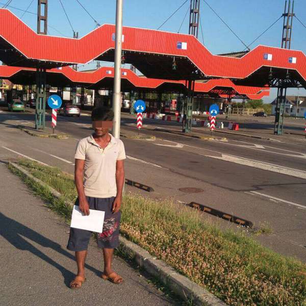 Doi pakistanezi opriți la frontieră din drumul ilegal spre Spaţiul Schengen