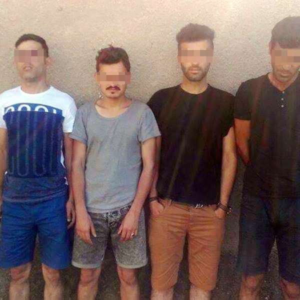 Patru tineri din Irak şi Iran, depistaţi la frontieră