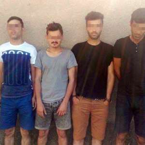 Patru tineri din Irak şi Iran, depistaţi la frontieră