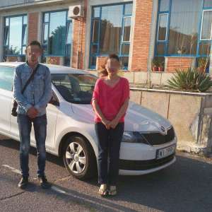 Vietnameză cu document lituanian fals, depistată la P.T.F. Borş