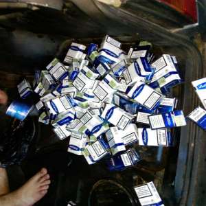 Ţigarete ascunse în rezervor, descoperite la Sculeni