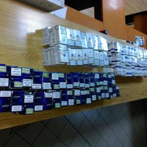 Ţigarete ascunse în rezervor, descoperite la Sculeni