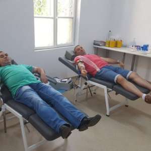 Patruzeci de polițiștii de frontieră vasluieni au donat sânge, în campania „Sângele înseamnă Viață”