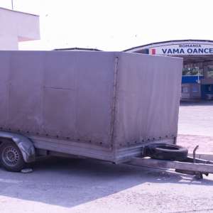 Remorcă furată din Italia, descoperită de poliţiştii de frontieră gălăţeni