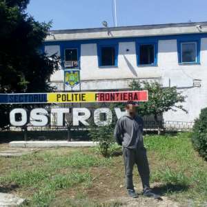 Un turc si un sirian reţinuti de poliţiştii de frontieră de la Ostrov