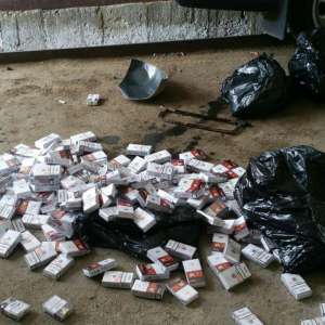 Ţigarete ascunse în rezervor, descoperite la Sculeni