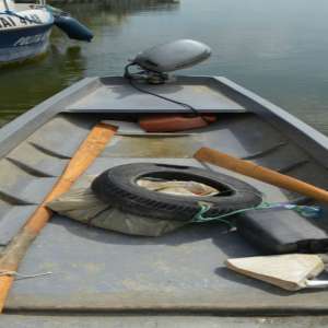 Braconajul  piscicol în atenția polițiștilor de frontieră doljeni