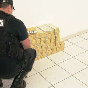 Peste 13.000 de pachete cu ţigări de contrabandă confiscate de poliţistii de frontieră mehedinţeni în urma unor acţiuni şi percheziţii