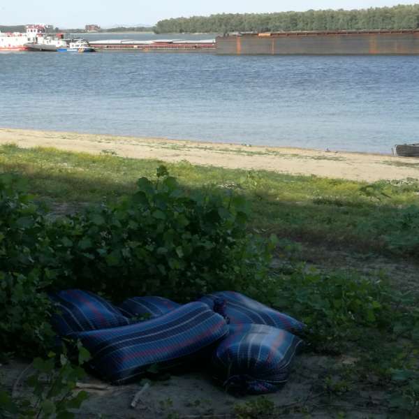 Aproximativ două tone de grâu, recuperate cu ajutorul poliţiştilor de frontieră brăileni