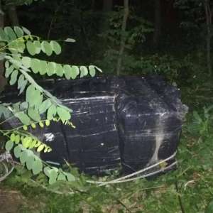 Ţigări de contrabandă descoperite la frontieră