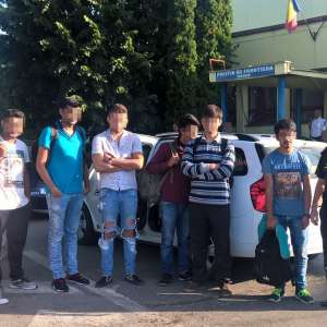 Şaptesprezece migranţi depistaţi în ultimele 24 de ore la frontiera arădeană