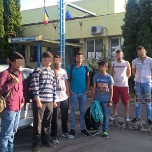 Şaptesprezece migranţi depistaţi în ultimele 24 de ore la frontiera arădeană