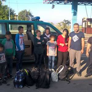 Şaptesprezece migranţi depistaţi în ultimele 24 de ore la frontiera arădeană