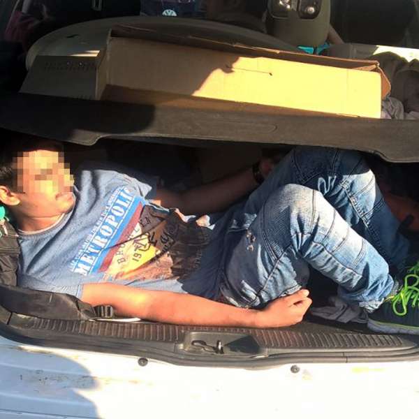 Şaptesprezece migranţi depistaţi în ultimele 24 de ore la frontiera arădeană