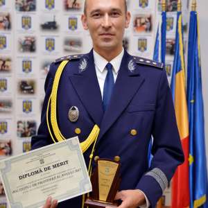 Poliţia de Frontieră Română sărbătoreşte de ani de existenţă instituţională