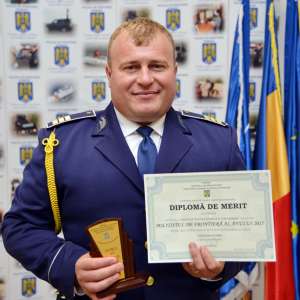 Poliţia de Frontieră Română sărbătoreşte de ani de existenţă instituţională