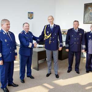 Poliţia de Frontieră Română sărbătoreşte de ani de existenţă instituţională