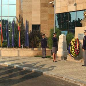 Poliţia de Frontieră Română sărbătoreşte de ani de existenţă instituţională