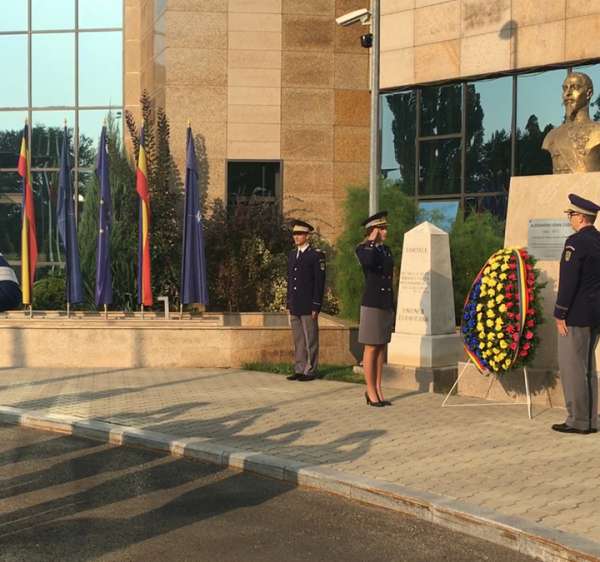 Poliţia de Frontieră Română sărbătoreşte 153 de ani de existenţă instituţională
