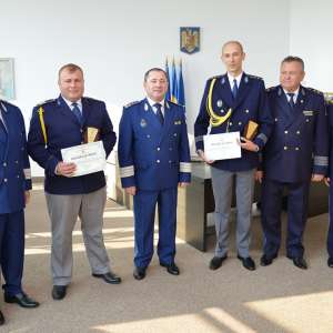 Poliţia de Frontieră Română sărbătoreşte de ani de existenţă instituţională